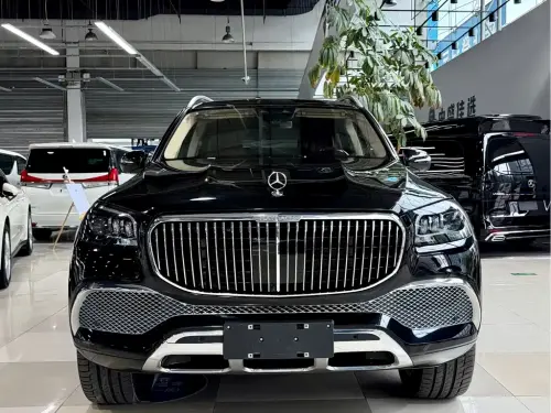 Mercedes-Benz GLS-Class, 2022
