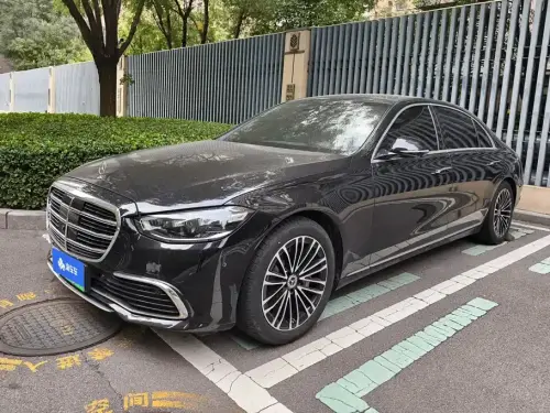 Mercedes-Benz S-Class, 2026