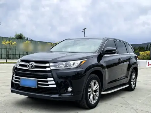 Toyota Highlander, 2020