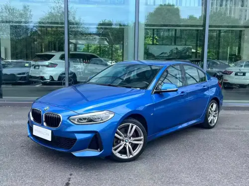 BMW 1-Series, 2020