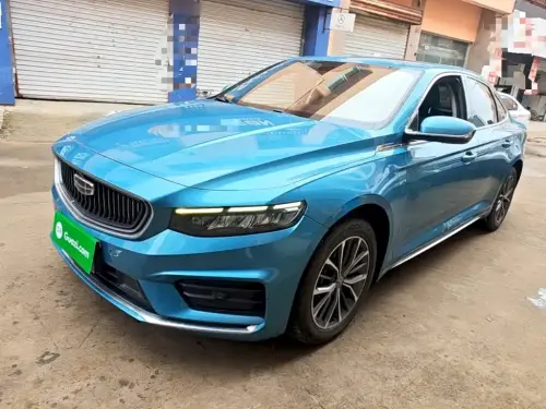 Geely Preface, 2021
