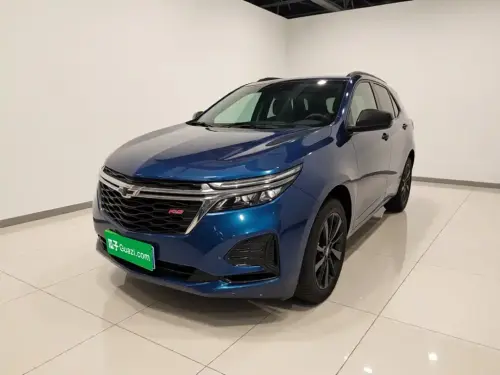 Chevrolet Equinox, 2021