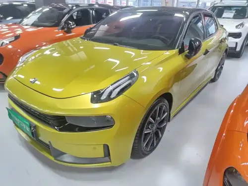 Lynk & Co 03, 2021