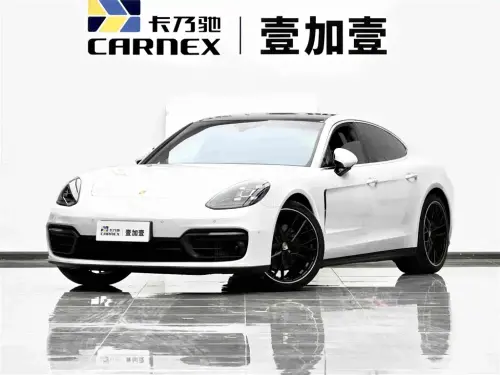 Porsche Panamera, 2022
