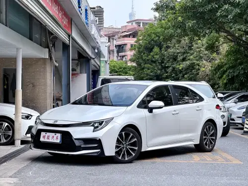 Toyota Levin, 2020