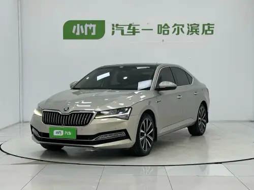 Skoda Superb, 2022