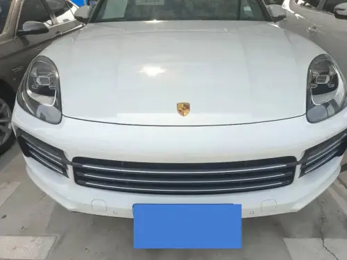 Porsche Cayenne, 2021