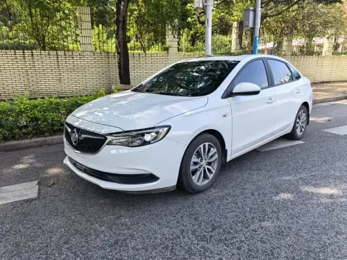 Buick Excelle GT, 2021