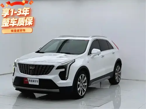Cadillac XT4, 2021