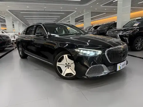 Mercedes-Benz S-Class, 2021