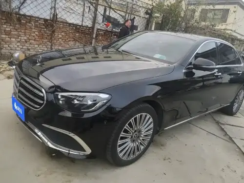 Mercedes-Benz E-Class, 2023