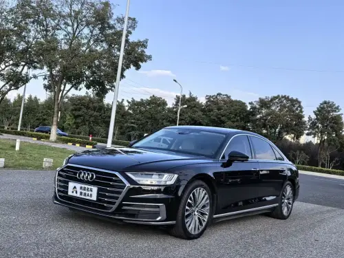 Audi A8, 2020