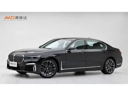 BMW 7-Series, 2020