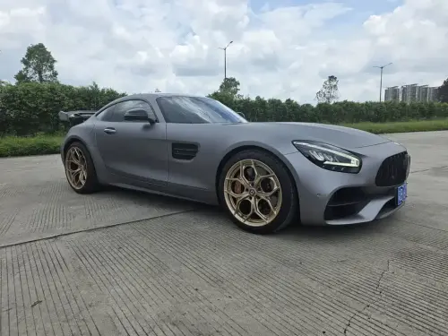 Mercedes-Benz AMG GT, 2021