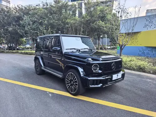 Mercedes-Benz G-Class, 2024