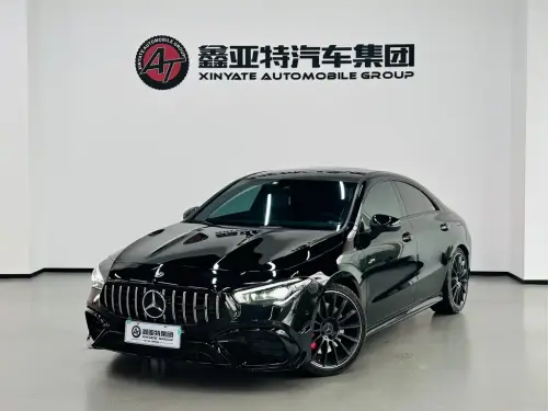 Mercedes-Benz CLA-Class AMG, 2022