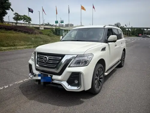 Nissan Patrol, 2020