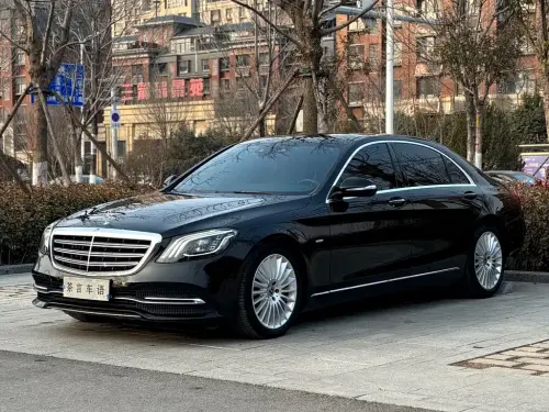 Mercedes-Benz S-Class, 2020