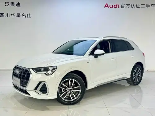 Audi Q3, 2021