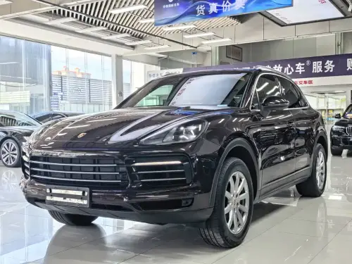 Porsche Cayenne, 2020