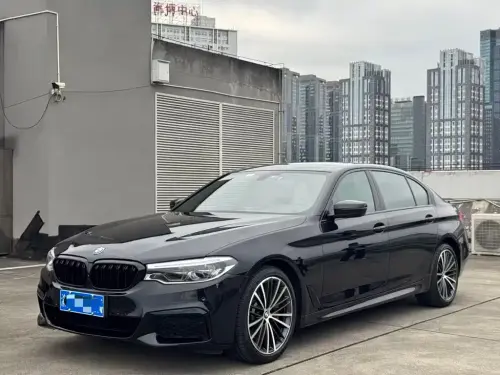 BMW 5-Series, 2020