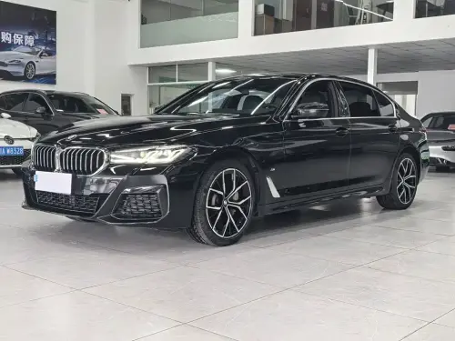 BMW 5-Series, 2022