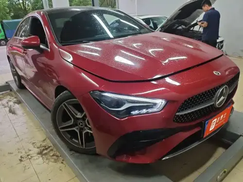Mercedes-Benz CLA-Class, 2025