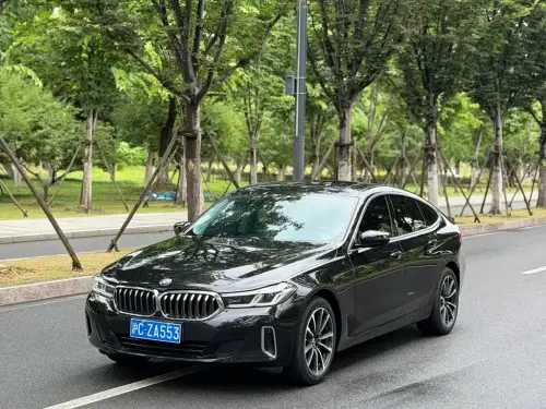 BMW 6-Series GT, 2021
