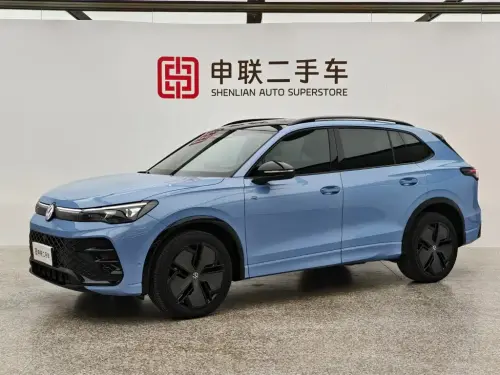 Volkswagen Tiguan, 2024