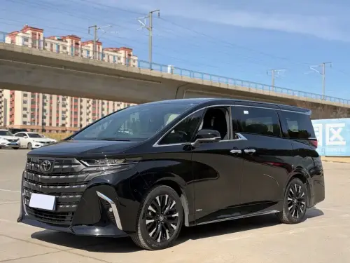 Toyota Alphard, 2024