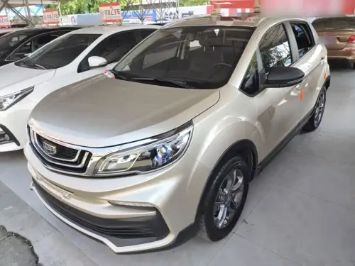 Geely Vision X3, 2021
