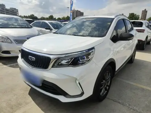 Geely Vision X3, 2021