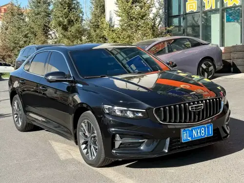 Geely Preface, 2024