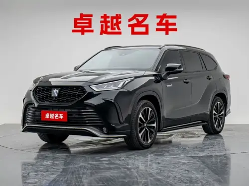 Toyota Crown Kluger, 2024