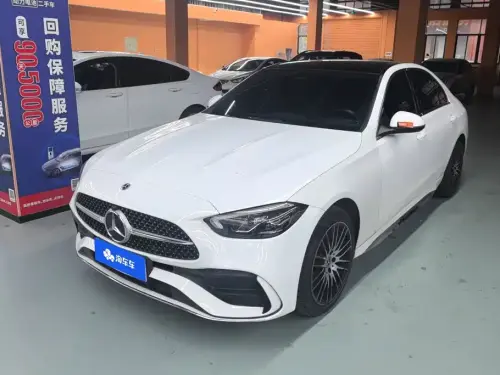 Mercedes-Benz C-Class, 2024