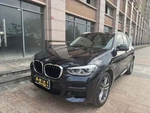 BMW X3, 2021