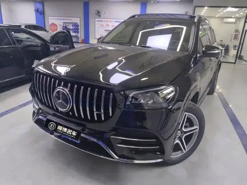Mercedes-Benz GLS-Class, 2022