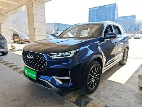 Chery Tiggo 8 PLUS, 2021