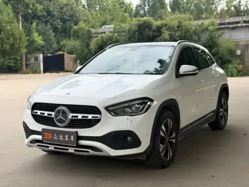 Mercedes-Benz GLA-Class, 2021