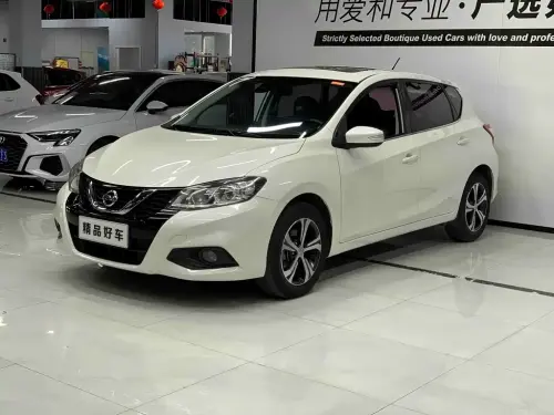 Nissan Tiida, 2020