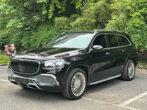 Mercedes-Benz GLS-Class, 2022
