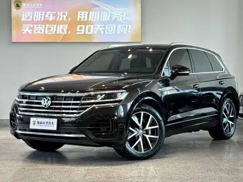 Volkswagen Touareg, 2020