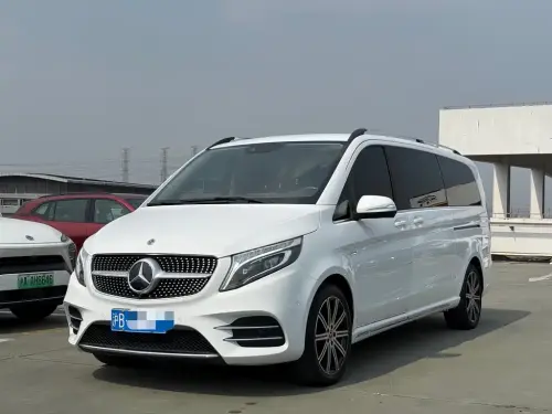 Mercedes-Benz V-Class, 2022