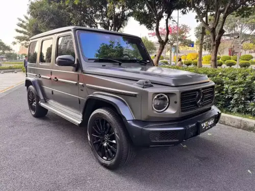 Mercedes-Benz G-Class, 2023