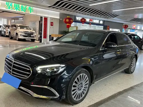 Mercedes-Benz E-Class, 2021
