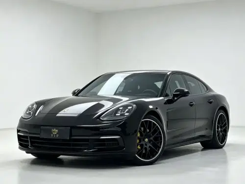 Porsche Panamera, 2020