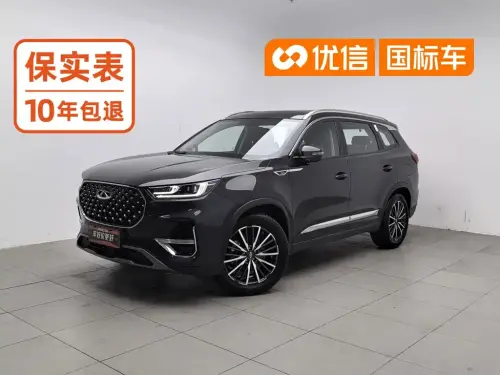 Chery Tiggo 8 PLUS, 2021