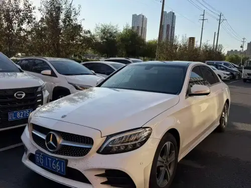 Mercedes-Benz C-Class, 2020