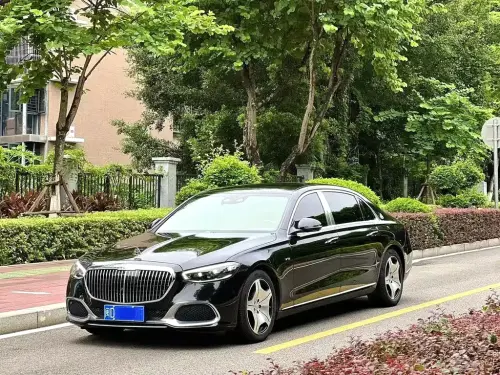 Mercedes-Benz S-Class, 2022