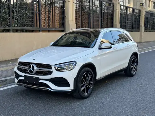 Mercedes-Benz GLC-Class, 2021